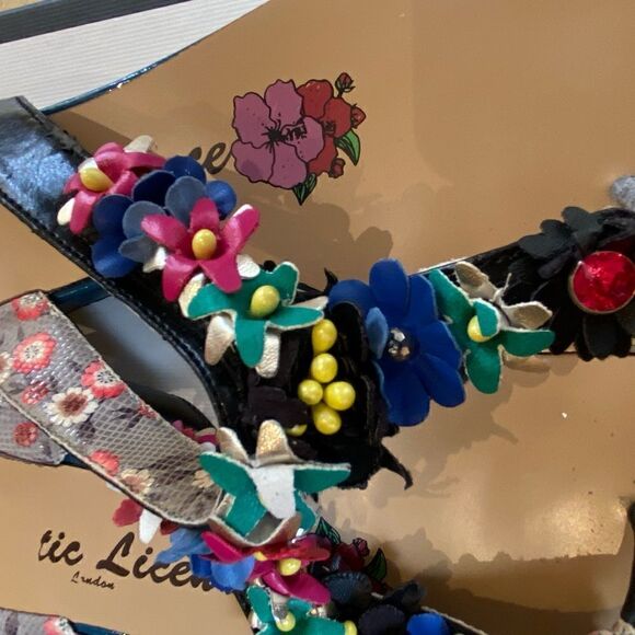 License London flower sandal - size 41 - Picture 5 of 14